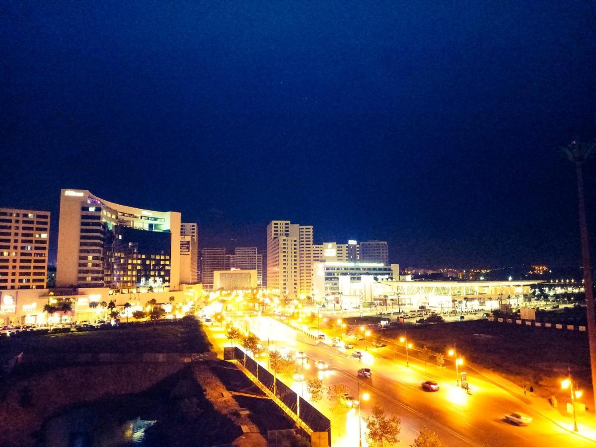 Amazing Appartement Au Centre Ville En Face Hilton & Gare Train De Tgv De Tanger Экстерьер фото