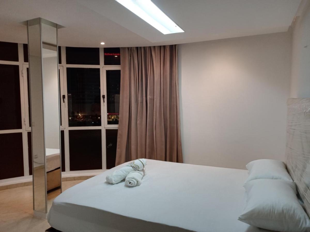 Amazing Appartement Au Centre Ville En Face Hilton & Gare Train De Tgv De Tanger Экстерьер фото